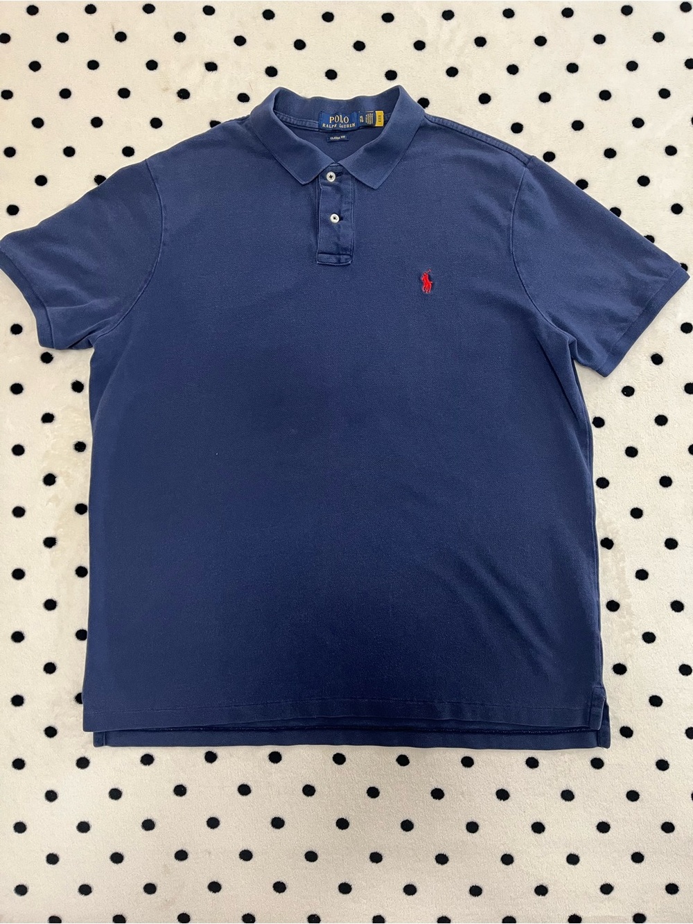 Polo Ralph Lauren Classic Fit Men’s Polo Size XL